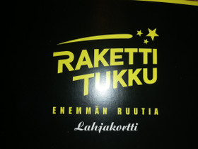 Lahjakortti rakettitukku, Keikat, konsertit ja tapahtumat, Matkat ja liput, Salo, Tori.fi Lahjakortti rakettitukku, Keikat, konsertit ja tapahtumat, Matkat ja liput, Salo, Tori.fi