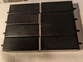 Mustat puiset sängynjalat 14 cm, 8 kpl, Sängyt ja makuuhuone, Sisustus ja huonekalut, Kuopio, Tori.fi Mustat puiset sängynjalat 14 cm, 8 kpl, Sängyt ja makuuhuone, Sisustus ja huonekalut, Kuopio, Tori.fi