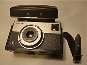 Agfa ISO-PAK C filmikamera, Kamerat, Kamerat ja valokuvaus, Kajaani, Tori.fi Agfa ISO-PAK C filmikamera, Kamerat, Kamerat ja valokuvaus, Kajaani, Tori.fi