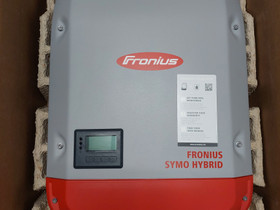 Fronius Symo Hybrid 5.0-3-S, Sähkötarvikkeet, Rakennustarvikkeet ja työkalut, Parikkala, Tori.fi Fronius Symo Hybrid 5.0-3-S, Sähkötarvikkeet, Rakennustarvikkeet ja työkalut, Parikkala, Tori.fi