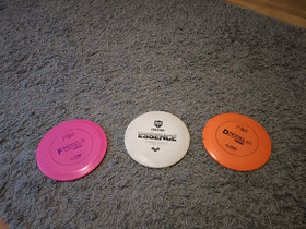3kpl Frisbeegolf kiekkoja, Frisbeegolf, Urheilu ja ulkoilu, Turku, Tori.fi 3kpl Frisbeegolf kiekkoja, Frisbeegolf, Urheilu ja ulkoilu, Turku, Tori.fi