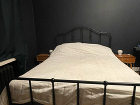 Ikean Sagstua sängynrunko 160x200 cm, Sängyt ja makuuhuone, Sisustus ja huonekalut, Turku, Tori.fi