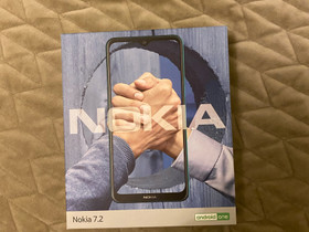 Nokia 7.2, Puhelimet, Puhelimet ja tarvikkeet, Helsinki, Tori.fi