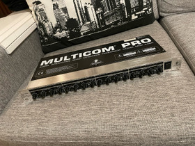 Behringer Multicom Pro dynamiikkaprosessori, Muu musiikki ja soittimet, Musiikki ja soittimet, Keminmaa, Tori.fi Behringer Multicom Pro dynamiikkaprosessori, Muu musiikki ja soittimet, Musiikki ja soittimet, Keminmaa, Tori.fi