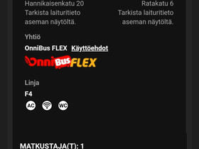 Onnibussilippu Jyväskylästä Ouluun 28.1.2023, Matkat, risteilyt ja lentoliput, Matkat ja liput, Oulu, Tori.fi Onnibussilippu Jyväskylästä Ouluun 28.1.2023, Matkat, risteilyt ja lentoliput, Matkat ja liput, Oulu, Tori.fi