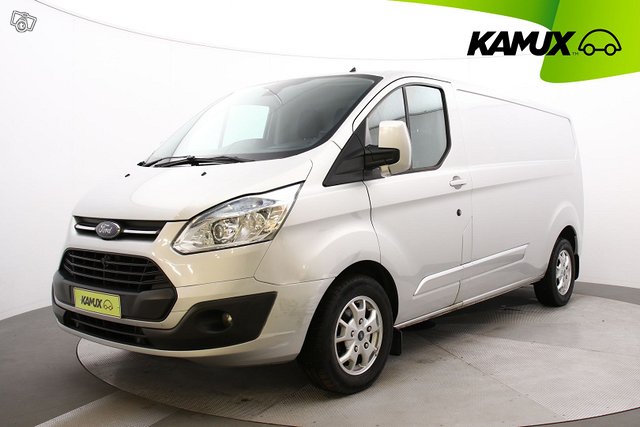 Ford Transit Custom 8