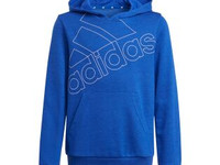 Adidas Essentials Logo Hoodie - lasten huppari 128