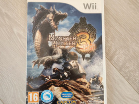 Nintendo wii monster hunter 3, Pelikonsolit ja pelaaminen, Viihde-elektroniikka, Vantaa, Tori.fi Nintendo wii monster hunter 3, Pelikonsolit ja pelaaminen, Viihde-elektroniikka, Vantaa, Tori.fi