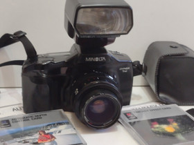 Minolta 7xi ja 35-70 zoom+salama, Kamerat, Kamerat ja valokuvaus, Kangasala, Tori.fi Minolta 7xi ja 35-70 zoom+salama, Kamerat, Kamerat ja valokuvaus, Kangasala, Tori.fi
