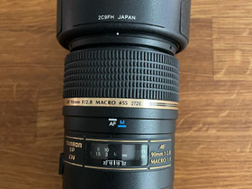 Tamron 90mm f2.8 SP AF Di Macro 1:1, Objektiivit, Kamerat ja valokuvaus, Valkeakoski, Tori.fi Tamron 90mm f2.8 SP AF Di Macro 1:1, Objektiivit, Kamerat ja valokuvaus, Valkeakoski, Tori.fi