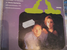 The X-Files kirja, Muut kirjat ja lehdet, Kirjat ja lehdet, Uusikaarlepyy, Tori.fi The X-Files kirja, Muut kirjat ja lehdet, Kirjat ja lehdet, Uusikaarlepyy, Tori.fi