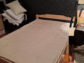 Futon patja ja sänky 140cm, Sängyt ja makuuhuone, Sisustus ja huonekalut, Rautalampi, Tori.fi