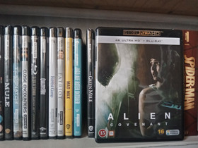 Alien Covenant 4K, Elokuvat, Mäntyharju, Tori.fi Alien Covenant 4K, Elokuvat, Mäntyharju, Tori.fi