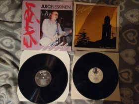 Juicen LP levyt, Musiikki CD, DVD ja äänitteet, Musiikki ja soittimet, Espoo, Tori.fi