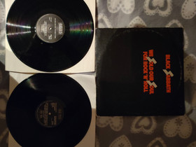 Black Sabbath lp, Musiikki CD, DVD ja äänitteet, Musiikki ja soittimet, Espoo, Tori.fi