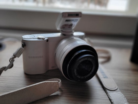 Samsung NX1000 järjestelmäkamera, Kamerat, Kamerat ja valokuvaus, Rovaniemi, Tori.fi Samsung NX1000 järjestelmäkamera, Kamerat, Kamerat ja valokuvaus, Rovaniemi, Tori.fi
