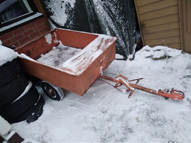 Peräkärry. Mönkijän perään., Kuljetuskalusto, Työkoneet ja kalusto, Kajaani, Tori.fi Peräkärry. Mönkijän perään., Kuljetuskalusto, Työkoneet ja kalusto, Kajaani, Tori.fi
