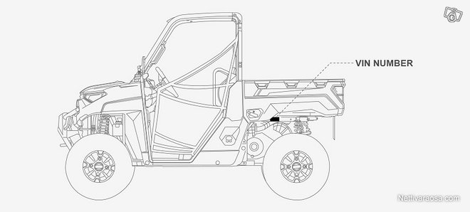 Polaris O-RING  X  GLO 5413249 - Keljo...