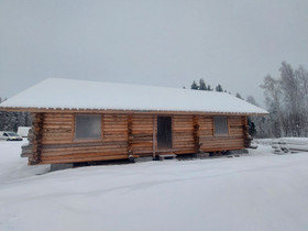 Hirsikehikko vesikatolla 48m², Mökit ja loma-asunnot, Suonenjoki, Tori.fi Hirsikehikko vesikatolla 48m², Mökit ja loma-asunnot, Suonenjoki, Tori.fi