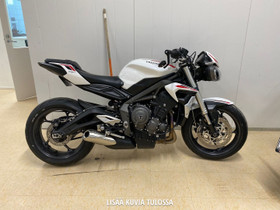 Triumph STREET TRIPLE, Moottoripyörät, Moto, Vantaa, Tori.fi Triumph STREET TRIPLE, Moottoripyörät, Moto, Vantaa, Tori.fi