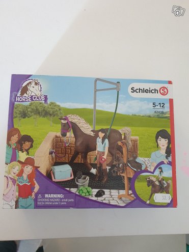 Schleich hevosen pesupaikka, Le...