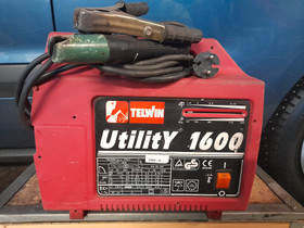 Telwin Utility 1600 puikkohitsauskone., Työkoneet, Työkoneet ja kalusto, Porvoo, Tori.fi Telwin Utility 1600 puikkohitsauskone., Työkoneet, Työkoneet ja kalusto, Porvoo, Tori.fi