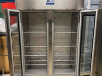 Metos S140 HP TNV jääkaappi kahdella lasiovella