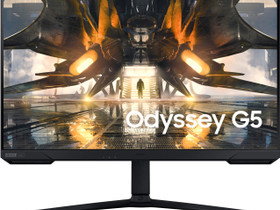 Samsung Odyssey G5 S27AG524 27" pelinäyttö, Oheislaitteet, Tietokoneet ja lisälaitteet, Hämeenlinna, Tori.fi Samsung Odyssey G5 S27AG524 27" pelinäyttö, Oheislaitteet, Tietokoneet ja lisälaitteet, Hämeenlinna, Tori.fi