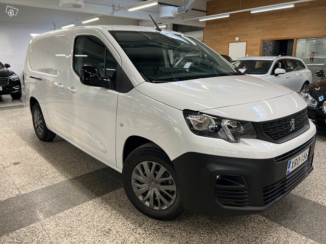 Peugeot E-Partner