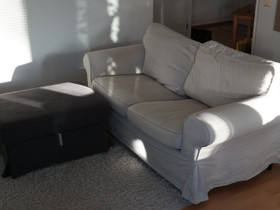 Ikea Ektorp sohva ja rahi, Sohvat ja nojatuolit, Sisustus ja huonekalut, Turku, Tori.fi Ikea Ektorp sohva ja rahi, Sohvat ja nojatuolit, Sisustus ja huonekalut, Turku, Tori.fi