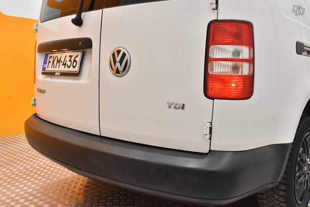 Volkswagen Caddy Maxi 8