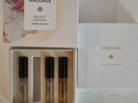 Amouage secret garden, Kauneudenhoito ja kosmetiikka, Terveys ja hyvinvointi, Pyhtää, Tori.fi Amouage secret garden, Kauneudenhoito ja kosmetiikka, Terveys ja hyvinvointi, Pyhtää, Tori.fi