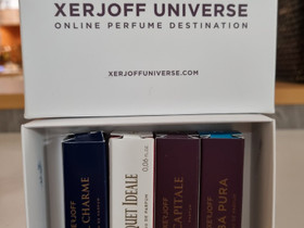 Xerjoff samplekit, Kauneudenhoito ja kosmetiikka, Terveys ja hyvinvointi, Pyhtää, Tori.fi Xerjoff samplekit, Kauneudenhoito ja kosmetiikka, Terveys ja hyvinvointi, Pyhtää, Tori.fi