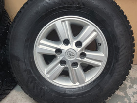 Hilux vanteet ja renkaat, Renkaat ja vanteet, Kemijärvi, Tori.fi Hilux vanteet ja renkaat, Renkaat ja vanteet, Kemijärvi, Tori.fi