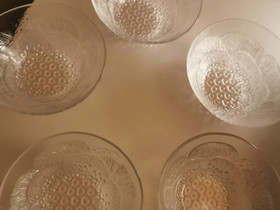 Nuutajärvi Pioni jälkiruokakulhot 5kpl, Ruokailuastiat ja aterimet, Keittiötarvikkeet ja astiat, Vantaa, Tori.fi Nuutajärvi Pioni jälkiruokakulhot 5kpl, Ruokailuastiat ja aterimet, Keittiötarvikkeet ja astiat, Vantaa, Tori.fi