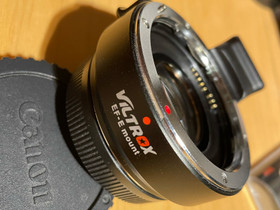 Viltrox EF-E Autofocus Adapter speed booster, Objektiivit, Kamerat ja valokuvaus, Parainen, Tori.fi Viltrox EF-E Autofocus Adapter speed booster, Objektiivit, Kamerat ja valokuvaus, Parainen, Tori.fi