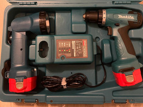 Ruuvinväännin Makita 6271DWDLE; 12 V; 2x2,6 Ah akk, Työkoneet, Työkoneet ja kalusto, Helsinki, Tori.fi Ruuvinväännin Makita 6271DWDLE; 12 V; 2x2,6 Ah akk, Työkoneet, Työkoneet ja kalusto, Helsinki, Tori.fi