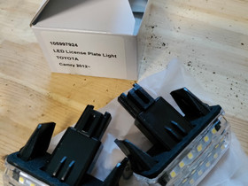 Toyota Avensis led rekisterikilven valot, Autovaraosat, Auton varaosat ja tarvikkeet, Sastamala, Tori.fi Toyota Avensis led rekisterikilven valot, Autovaraosat, Auton varaosat ja tarvikkeet, Sastamala, Tori.fi