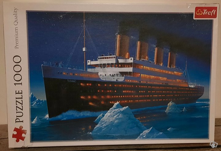 Titanic palapeli 1000, Pelit ja muut harra...