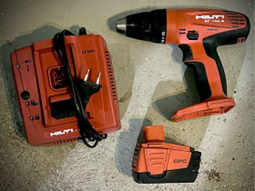 HILTI Akkuporakone, Akku ja Laturi., Työkalut, tikkaat ja laitteet, Rakennustarvikkeet ja työkalut, Vantaa, Tori.fi HILTI Akkuporakone, Akku ja Laturi., Työkalut, tikkaat ja laitteet, Rakennustarvikkeet ja työkalut, Vantaa, Tori.fi
