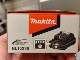 Makita 12v akku, Työkalut, tikkaat ja laitteet, Rakennustarvikkeet ja työkalut, Helsinki, Tori.fi Makita 12v akku, Työkalut, tikkaat ja laitteet, Rakennustarvikkeet ja työkalut, Helsinki, Tori.fi