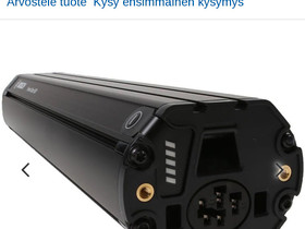 Bosch powertube 500, Sähköpyörät, Polkupyörät ja pyöräily, Helsinki, Tori.fi Bosch powertube 500, Sähköpyörät, Polkupyörät ja pyöräily, Helsinki, Tori.fi