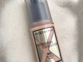 MaxFactor Second Skin -meikkivoide, Kauneudenhoito ja kosmetiikka, Terveys ja hyvinvointi, Lappeenranta, Tori.fi MaxFactor Second Skin -meikkivoide, Kauneudenhoito ja kosmetiikka, Terveys ja hyvinvointi, Lappeenranta, Tori.fi