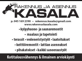 Rakennustyöt, Rakennuspalvelut, Pori, Tori.fi Rakennustyöt, Rakennuspalvelut, Pori, Tori.fi