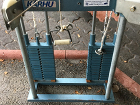 Karhu talja, Kuntoilu ja fitness, Urheilu ja ulkoilu, Seinäjoki, Tori.fi Karhu talja, Kuntoilu ja fitness, Urheilu ja ulkoilu, Seinäjoki, Tori.fi