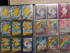 Pokemon V Vmax ja rainbow rare holo kortteja, Muu keräily, Keräily, Oulu, Tori.fi Pokemon V Vmax ja rainbow rare holo kortteja, Muu keräily, Keräily, Oulu, Tori.fi