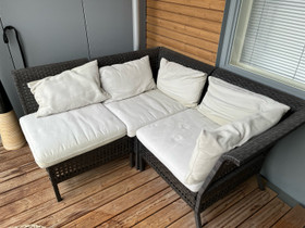 Ikean modulaarinen sohva 160*140, Pihakalusteet ja grillit, Piha ja puutarha, Helsinki, Tori.fi Ikean modulaarinen sohva 160*140, Pihakalusteet ja grillit, Piha ja puutarha, Helsinki, Tori.fi