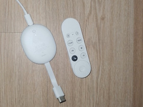 Chromecast with google TV, Muu viihde-elektroniikka, Viihde-elektroniikka, Tampere, Tori.fi Chromecast with google TV, Muu viihde-elektroniikka, Viihde-elektroniikka, Tampere, Tori.fi