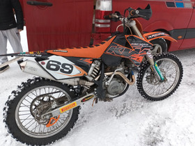 KTM 525 sx -04, Moottoripyörät, Moto, Lieto, Tori.fi KTM 525 sx -04, Moottoripyörät, Moto, Lieto, Tori.fi