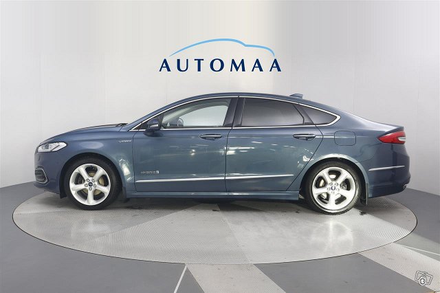 FORD MONDEO 8